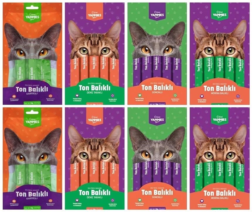 Kiwi Pets  Sıvı Kedi Ödül Maması 15 GR *40 ADET