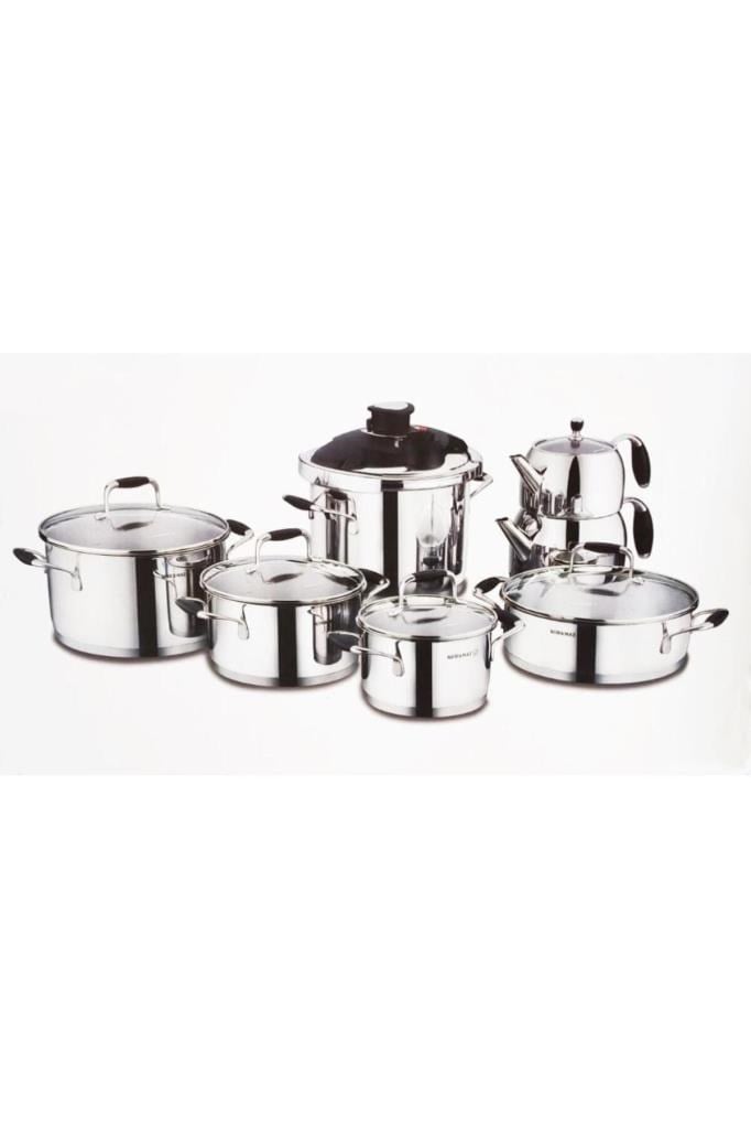 Korkmaz Flora 14 Parça Hiper Set A1758