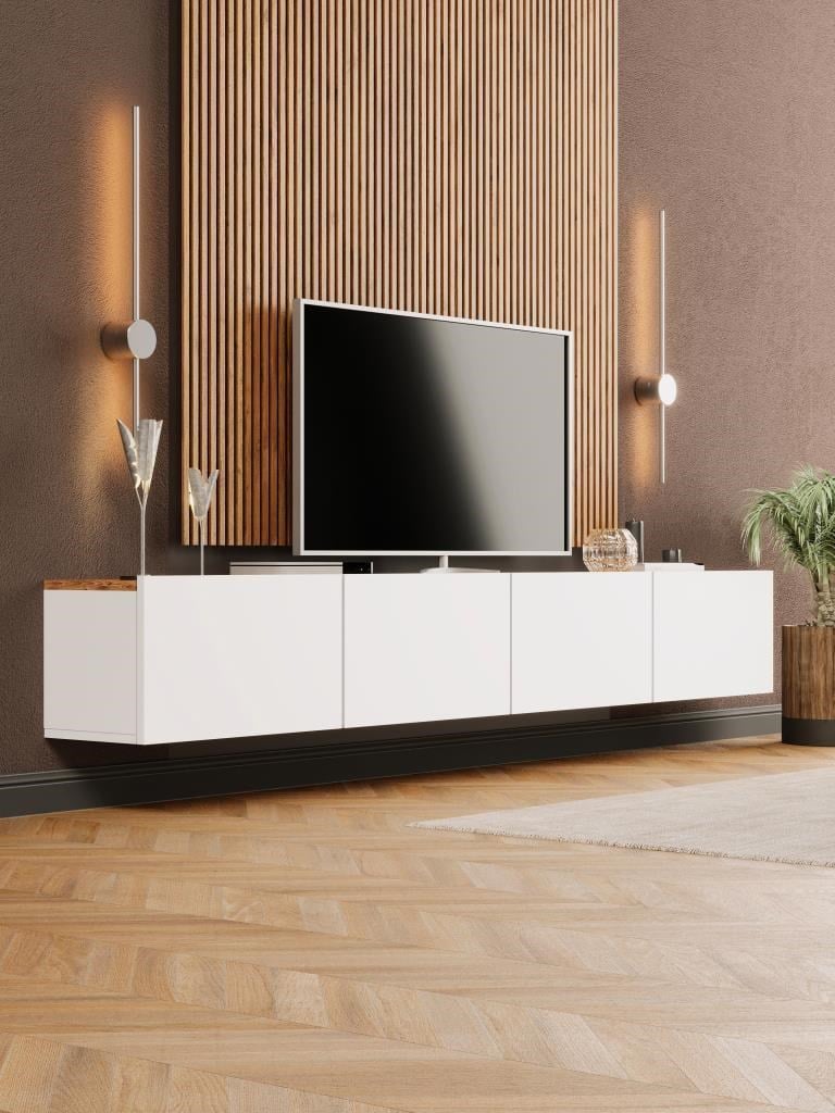 Kuzey Life Lina Tv Ünitesi Duvar Askılı