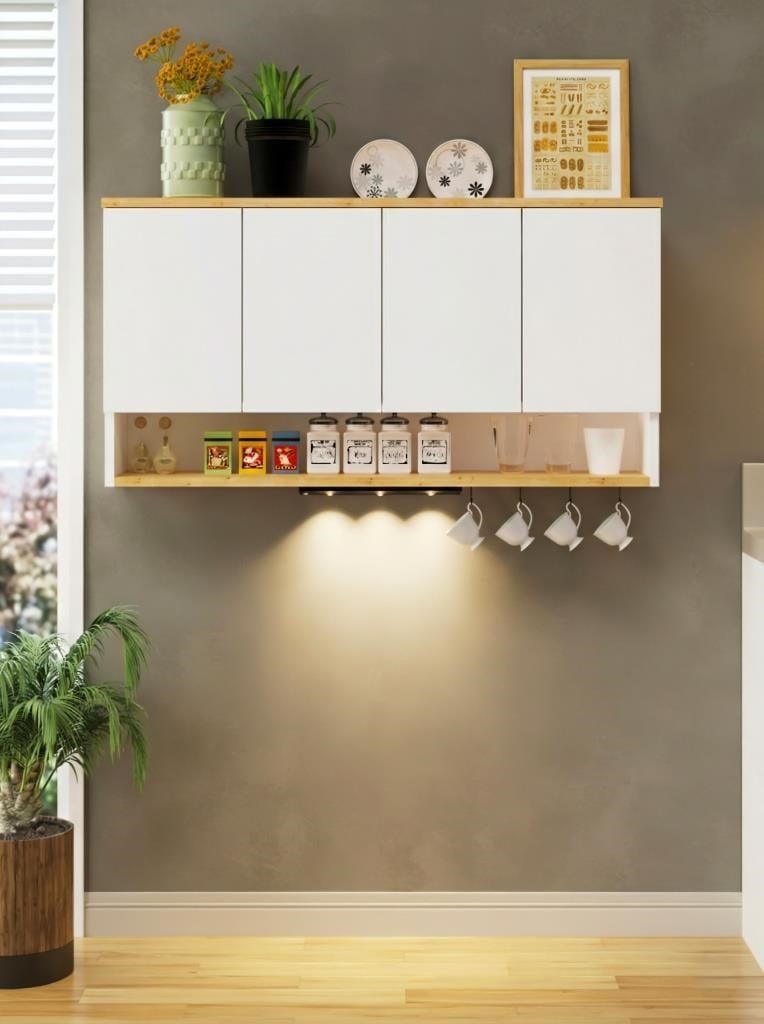 Kuzeylife Alvora Dolap Askılı Led Aydınlatma