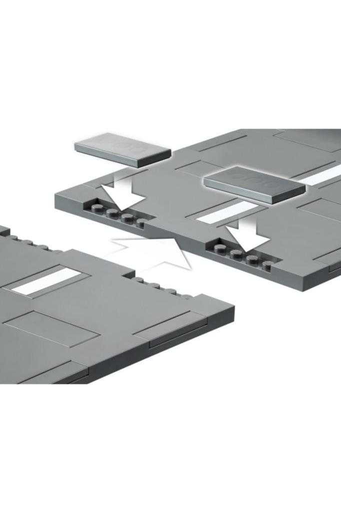 LEGO City Yol Zeminleri 60304 Yapım Seti; Çocuklar için Harika bir Yapım Seti (112P)