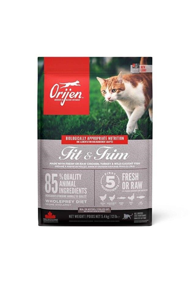 Orijen Fit & Trim İçin Kedi Maması 5.4 kg