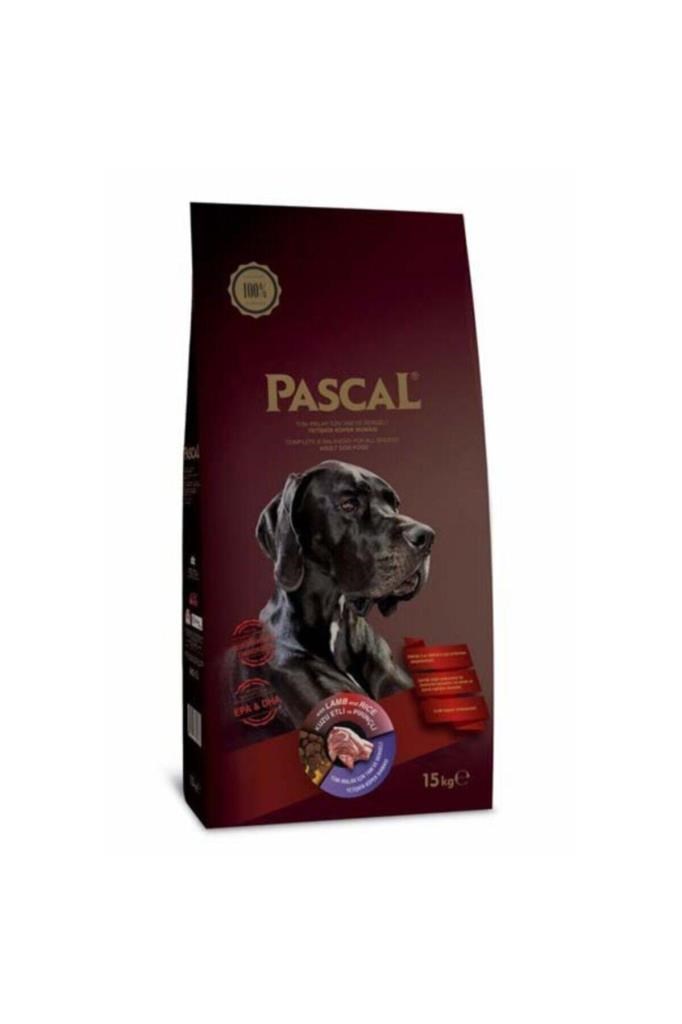 Pascal Kuzu Etli Yetişkin Köpek Maması 15 Kg