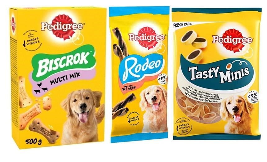 Pedigree Bisküvi Köpek Ödül Paketi 15’li