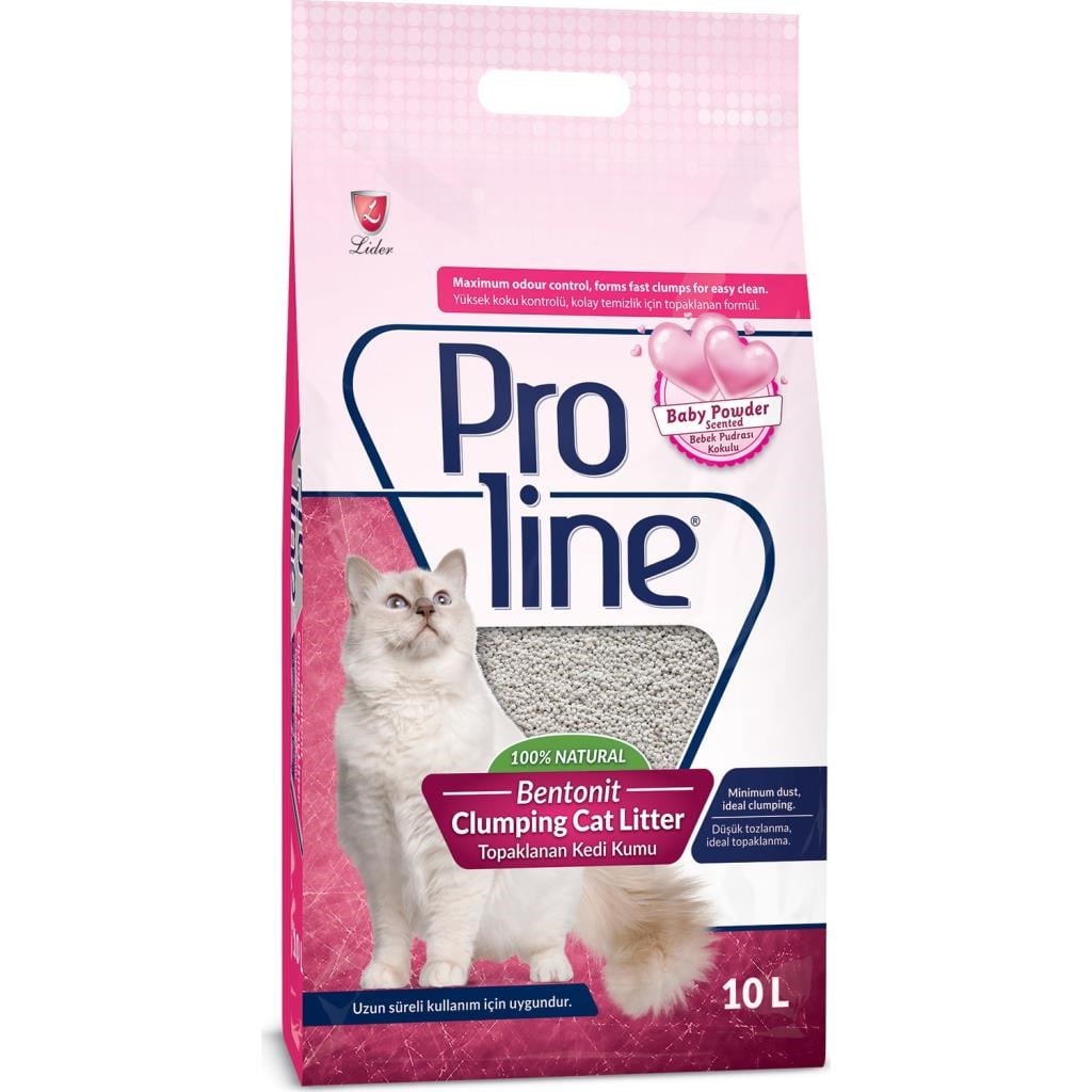 Pro Line Babypowder Kedi Kumu Parfümlü 10 Lt