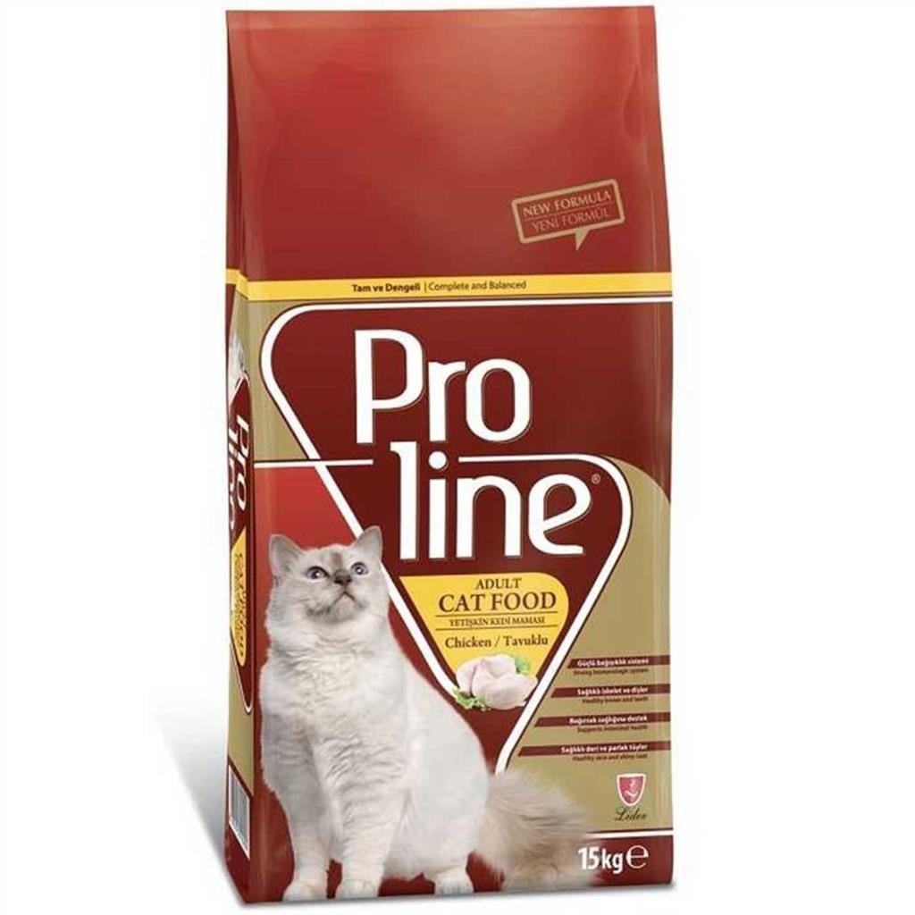 Pro Line Tavuklu Yetişkin Kedi Maması 15 Kg