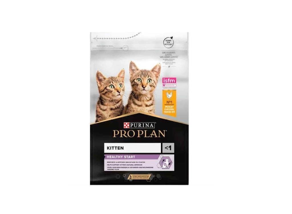 Pro Plan Optistart Prinçli Tavuklu Yavru Kedi Mama 10 Kg