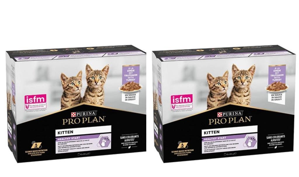 Pro Plan Pouch Sos İçinde Hindili Yavru Kedi Konservesi 85 Gr *20 Adet