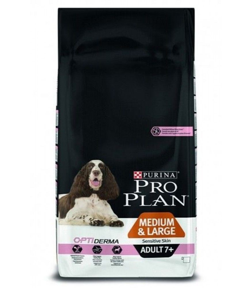 Pro Plan Somonlu Hassas Yasli Kuru Köpek Maması 14 Kg