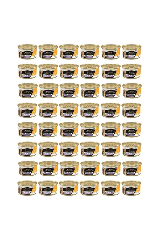 Pro Plan Tavuklu Yavru Kedi Konservesi 85 Gr*48 Adet