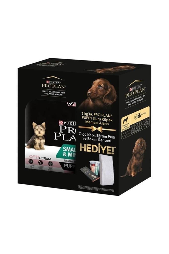 Pro Plan Yavru Köpek Başlangıç Seti (mama 3 Kg, Ölçü Kabı, Eğitim Pedi Ve Bakım Rehberi)