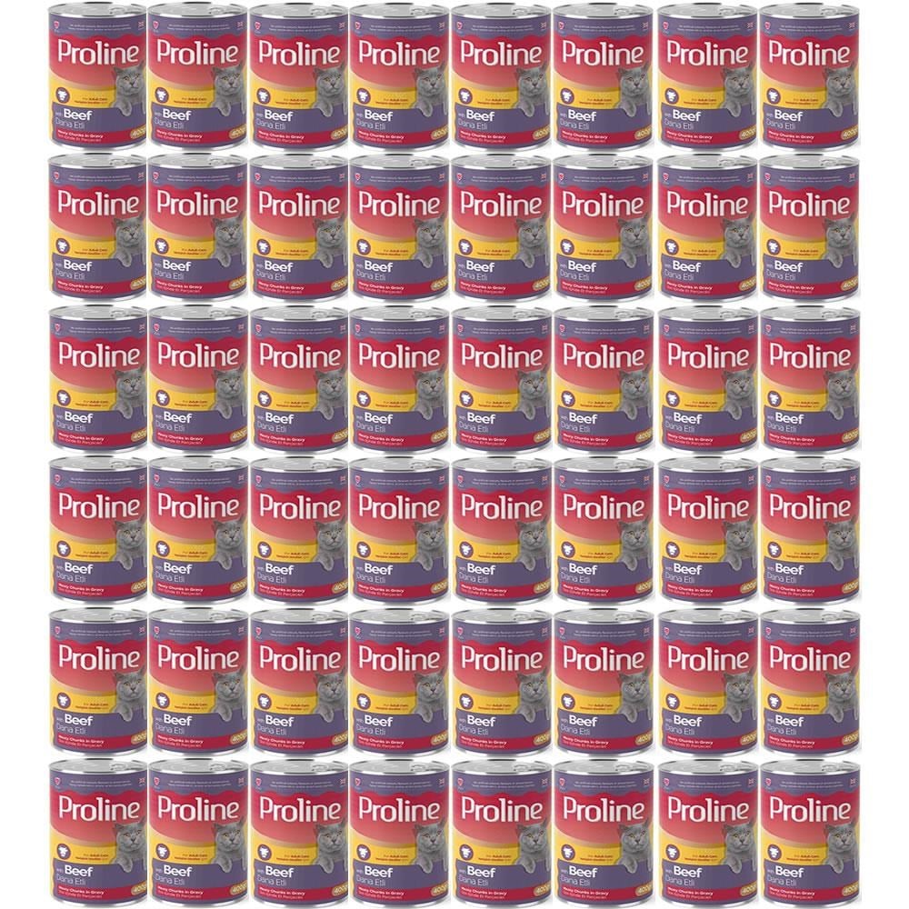 Proline Dana Etli Yetişkin Kedi Konservesi 400 Gr*48 Adet