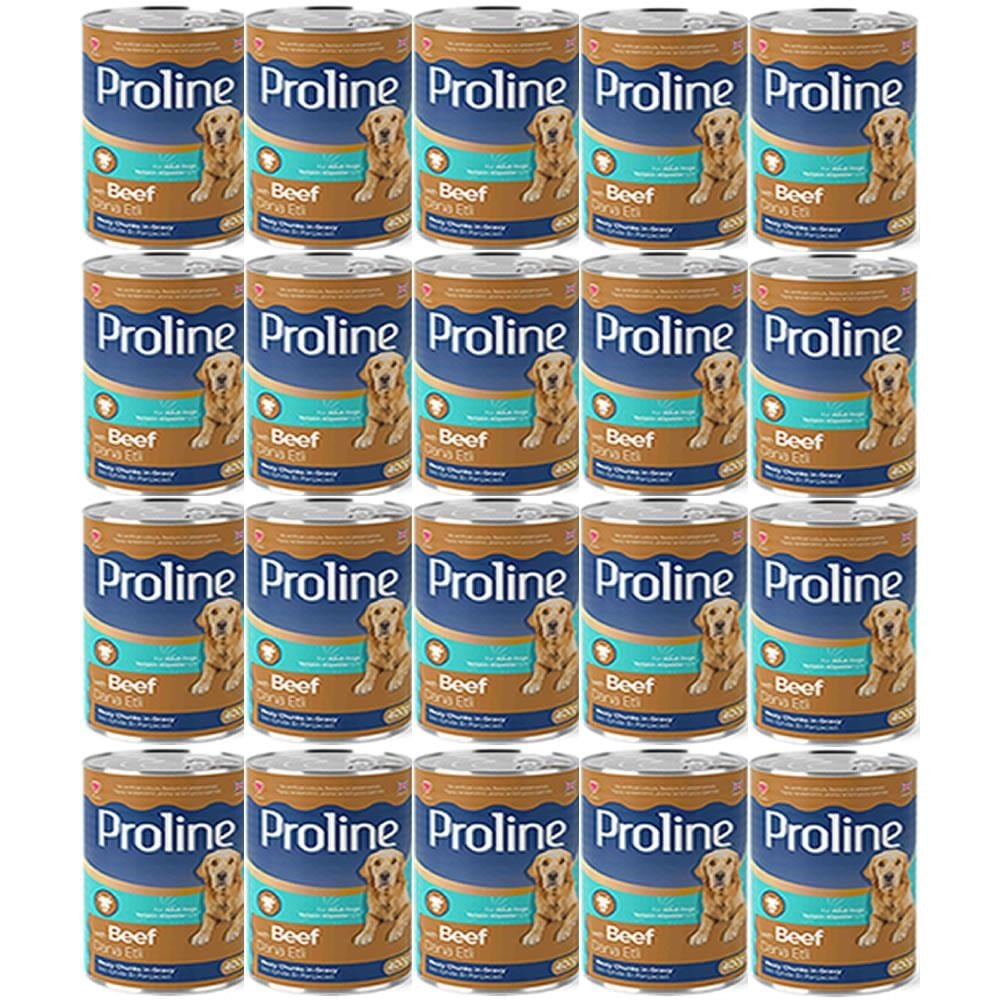 Proline Dana Etli Yetişkin Köpek Konservesi 400 Gr*20 Adet