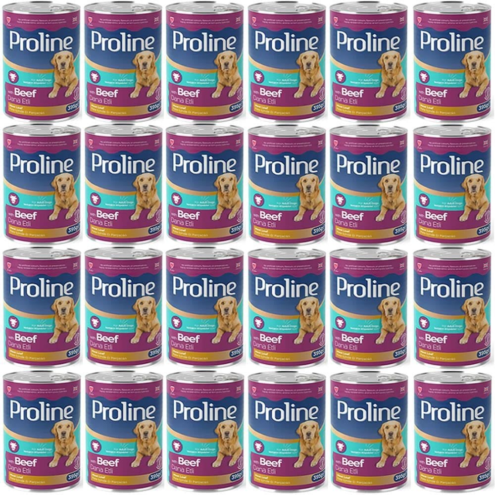 Proline Dana Etli Yetişkin Köpek Konservesi 395 Gr*24 Adet