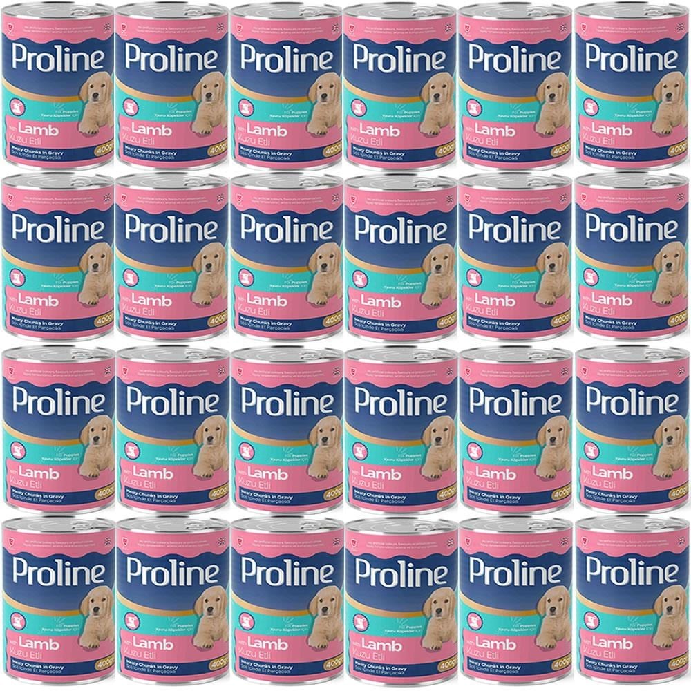 Proline Kuzu Etli Yavru Köpek Konservesi 400 Gr*24 Adet