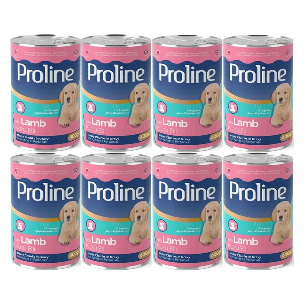 Proline Kuzu Etli Yavru Köpek Konservesi 400 Gr*8 Adet