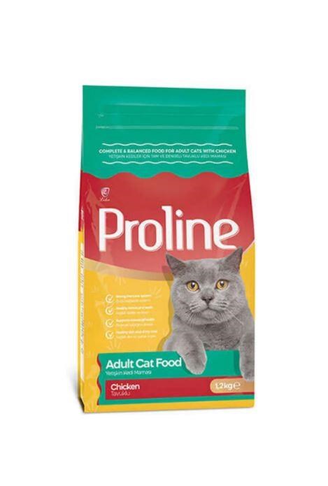 Proline Yetişkin Tavuklu Kedi Maması 1,2 Kg