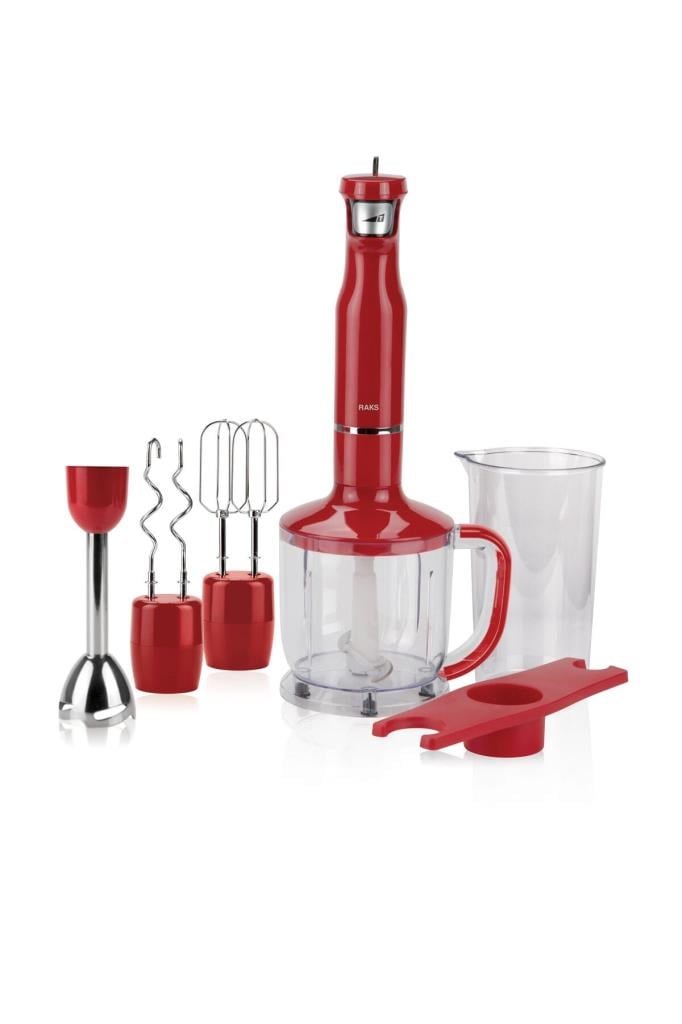 Raks Hot Mix 1700 W Blender Seti Kırmızı