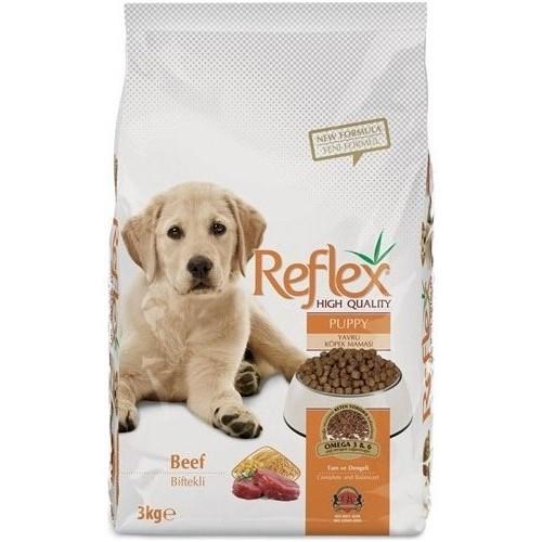 Reflex Biftekli Büyük Irk Yavru Köpek Maması 3 Kg