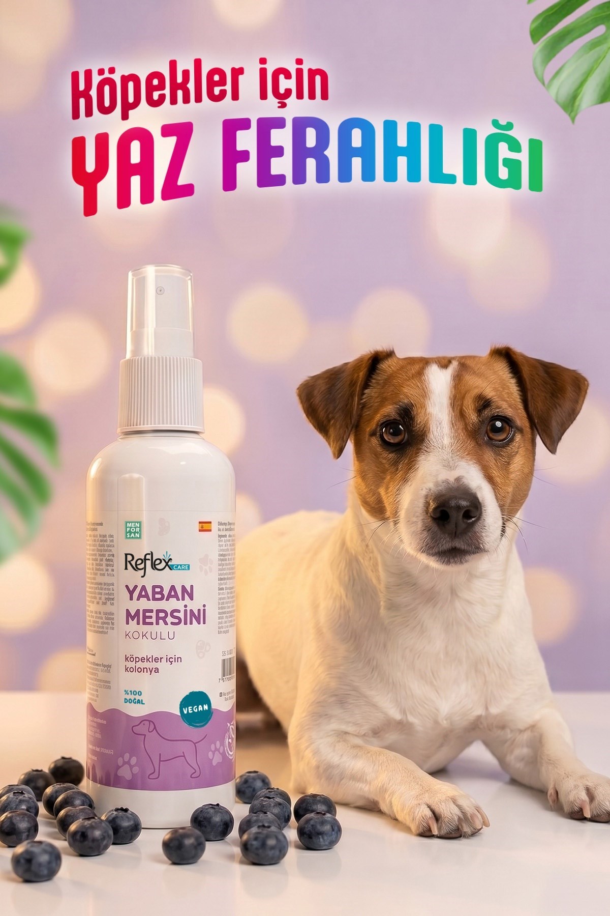 Reflex Care Yaban Mersini Kokulu Köpek Kolonyası 125 ml
