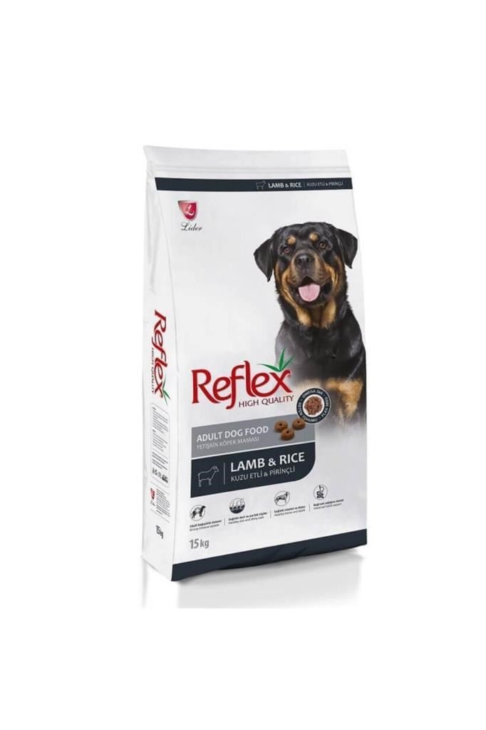 Reflex Kuzulu Pirinçli Yetişkin Köpek Maması 3kg