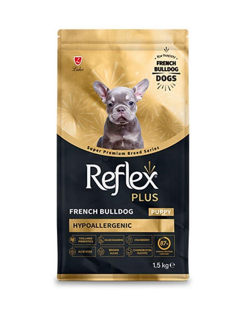 Reflex Plus French Bulldog Yavru Köpek Maması 1.5 Kg