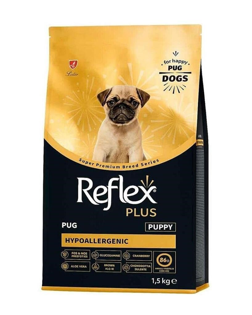 Reflex Plus Pug Yavru Köpek Maması 1,5 Kg