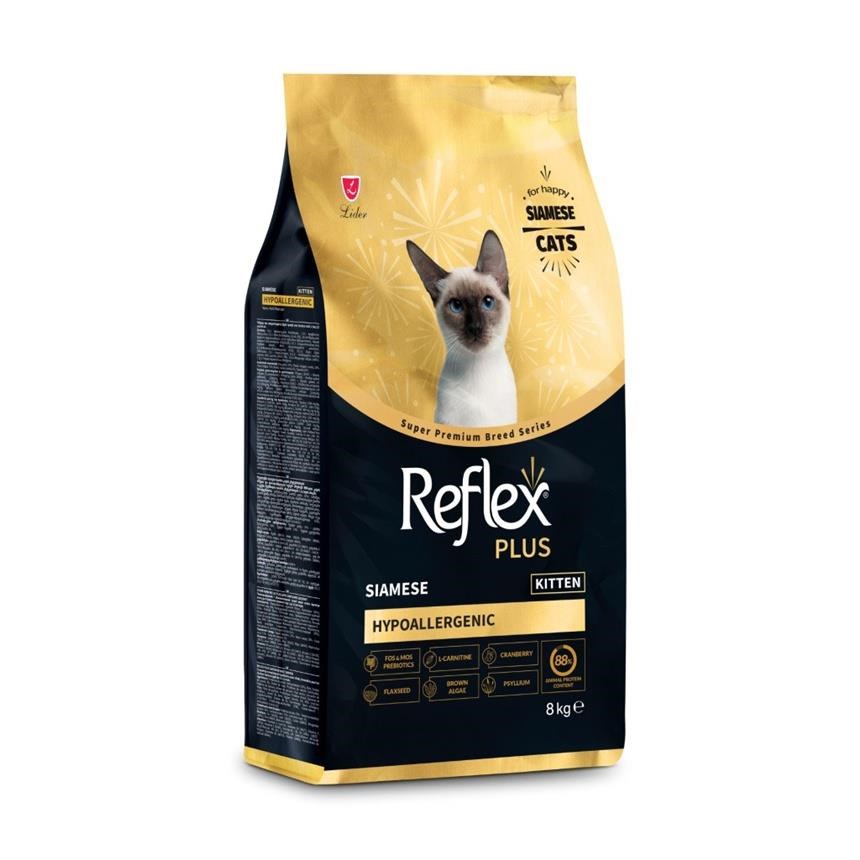 Reflex Plus Siamese Yavru Kedi Maması 8 Kg