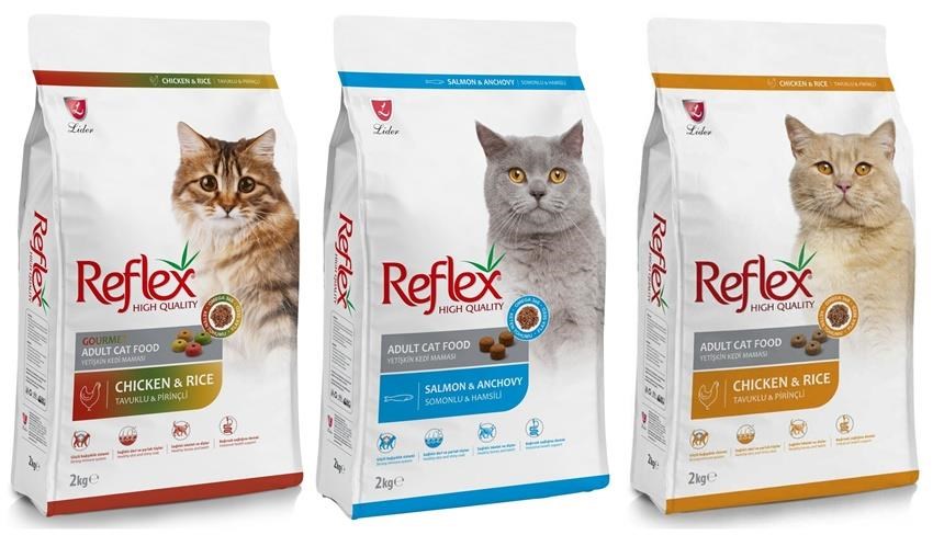Reflex Yetişkin Kedi Maması Karışık Set 6 Kg