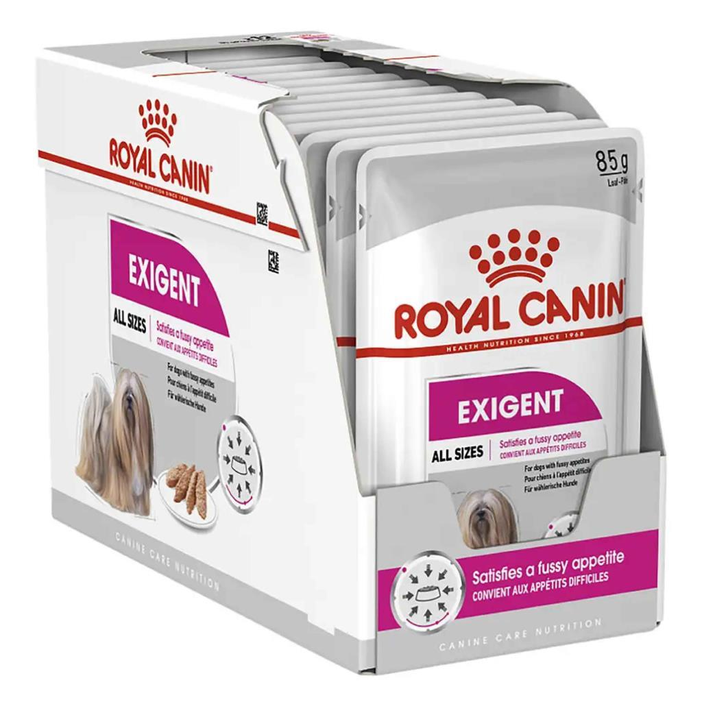 Royal Canin Ccn Exigent Loaf Yaş Köpek Maması 85 Gr x 12 Adet