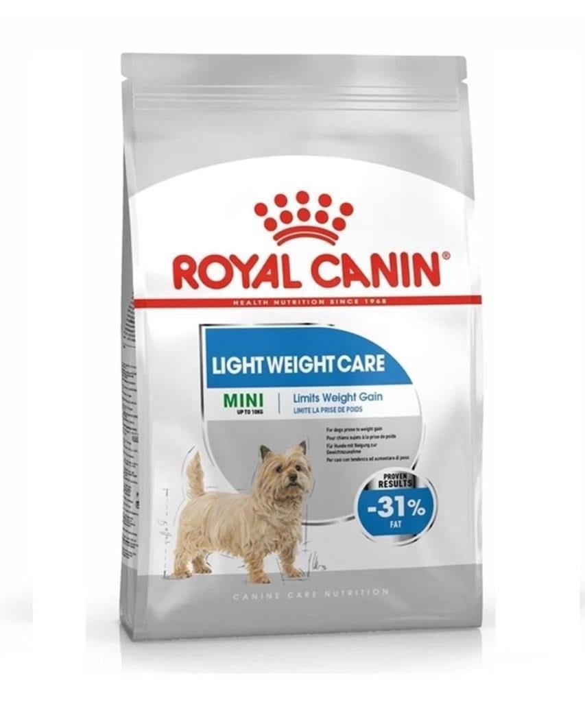 Royal Canin CCN Mini Light Weight Care 3 Kg Yetiskin Kuru Köpek Mamasi