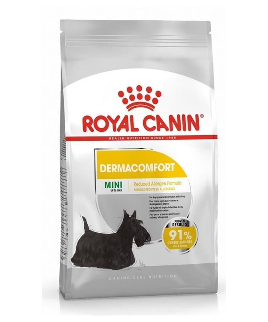 Royal Canin Köpek Mamasi Mini Dermaconfort 3 kg
