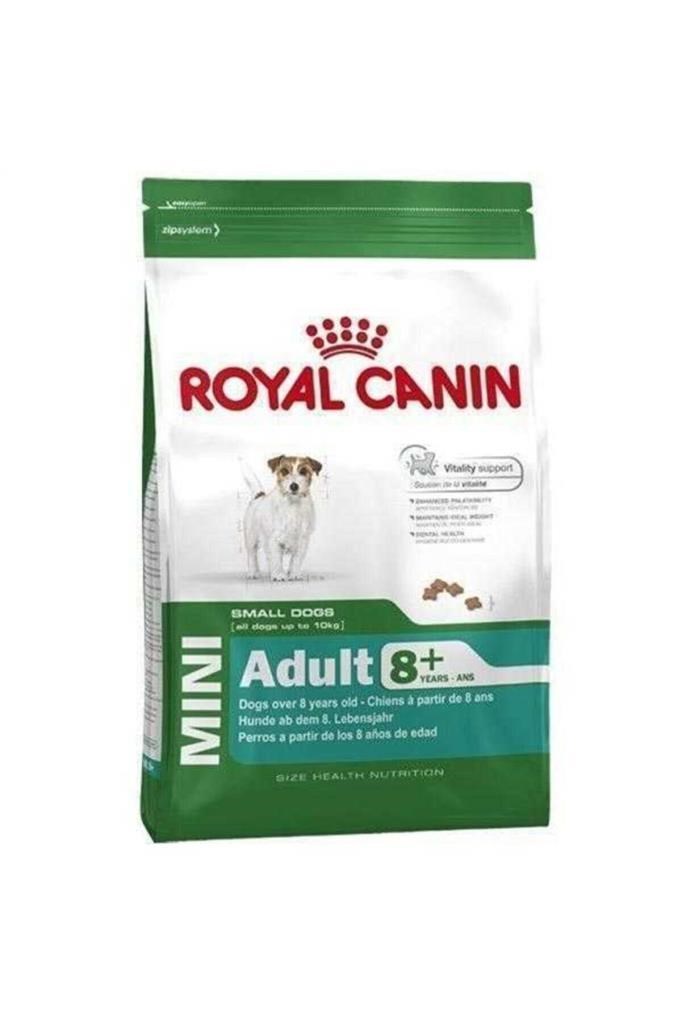 Royal Canin Mini Adult +8 2 Kg Yasli Kuru Köpek Mamasi