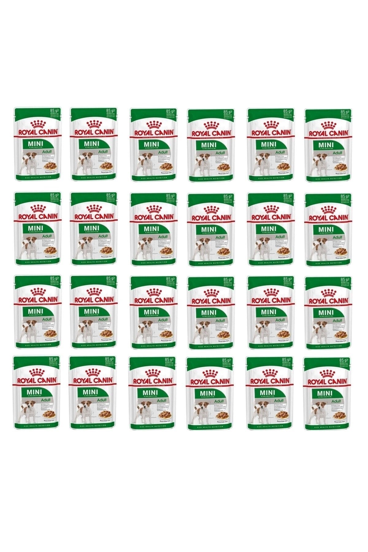 Royal Canin Mini Adult Köpek Yaş Mama 85 Gr. X 24 Adet