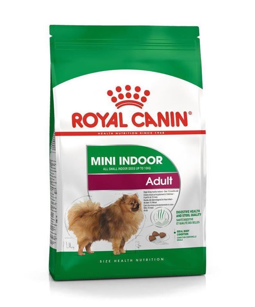 Royal Canin Mini Indoor Küçük Irk Yetiskin Köpek Mamasi 1,5kg