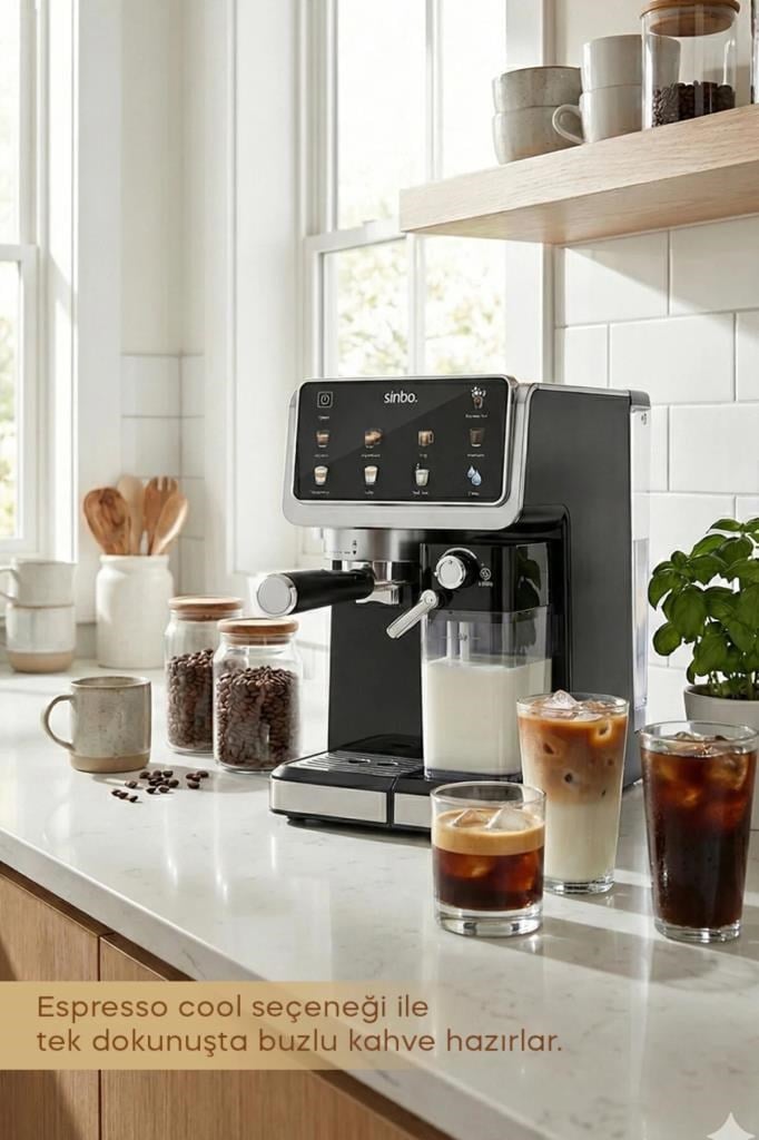 Sinbo Scm-9033 Espresso Kahve Makinesi