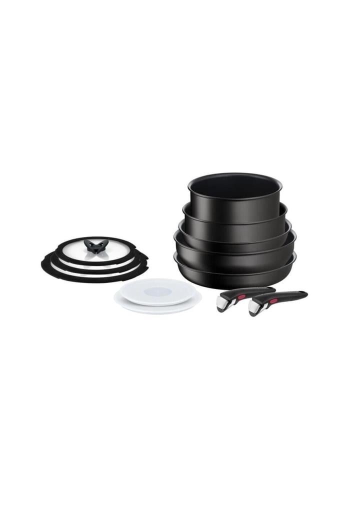 Tefal Ingenio Exception Titanyum 6x Büyük Set 12 Parça