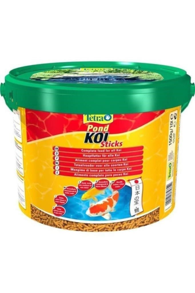 Tetra Pond Koi Sticks Balik Yemi 10 Lt