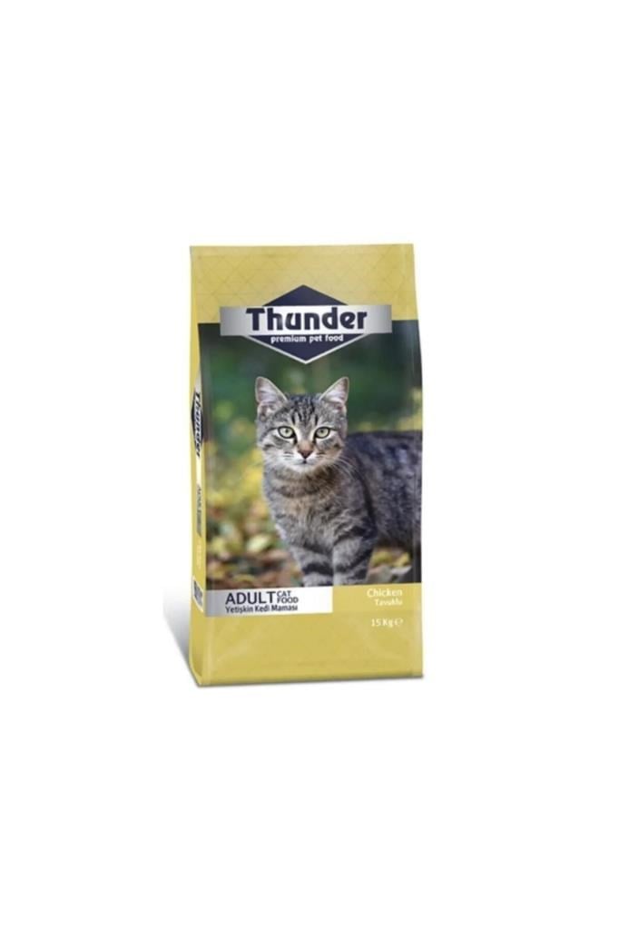 Thunder Tavuklu Yetişkin Kedi Maması 15kg
