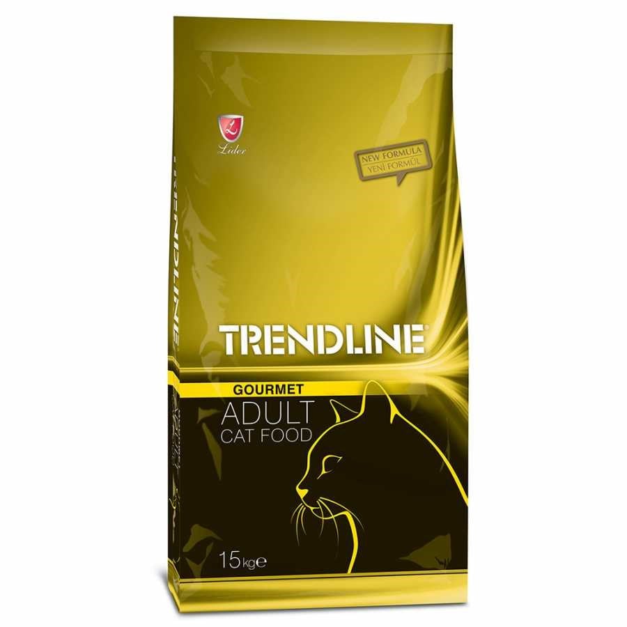 Trendline Gourmet Renkli Karışık Yetişkin Kedi Maması 15 Kg