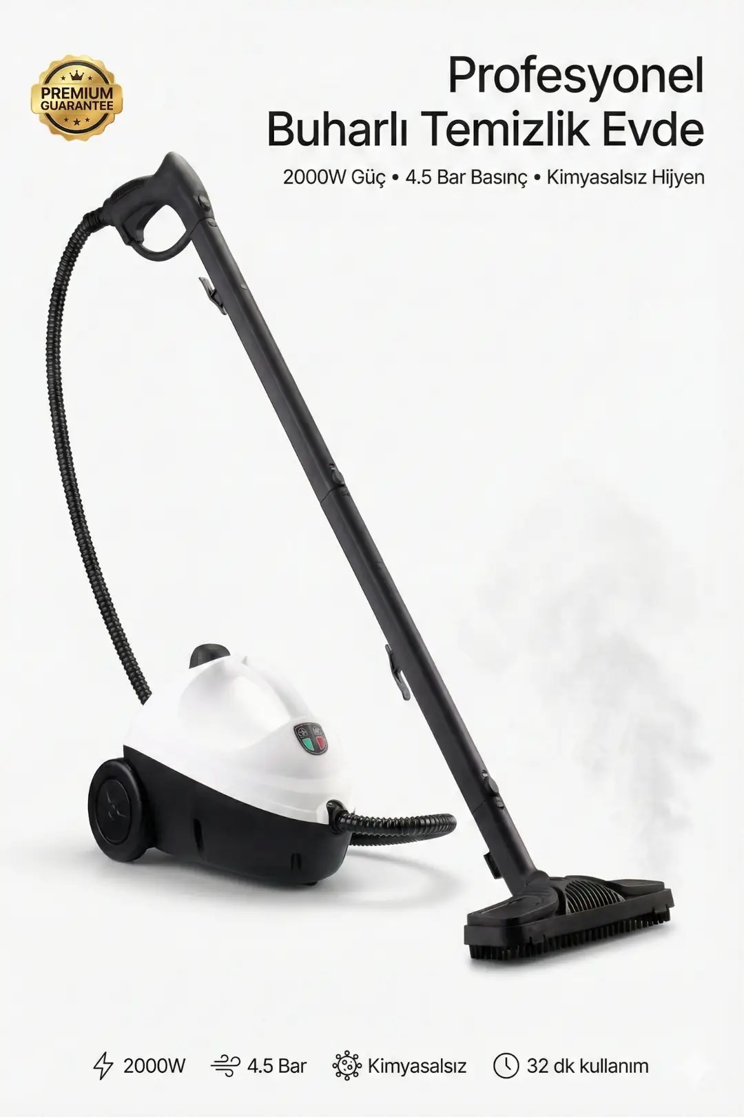 VEXGEN 4Berry SteamClean Buharlı Temizlik Makinesi