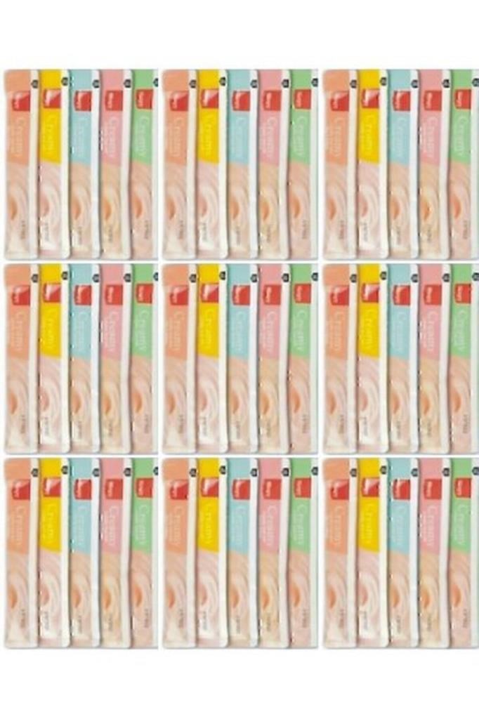 Wanpy Creamy Cat Treat Karışık Krema Sıvı Kedi Ödül Maması 45 Adet X 14 Gram