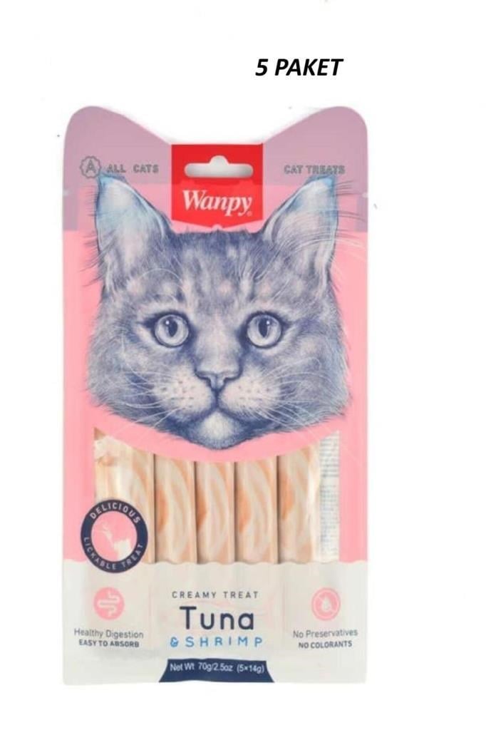 Wanpy Ton&karides Krema Kedi Ödül 25x14gr