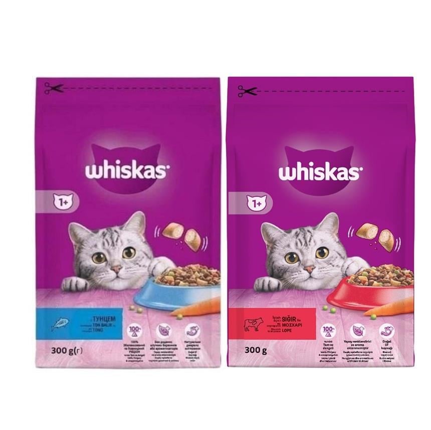 Whiskas İkili Lezzet Mini Deneme Paketi 2 Adet