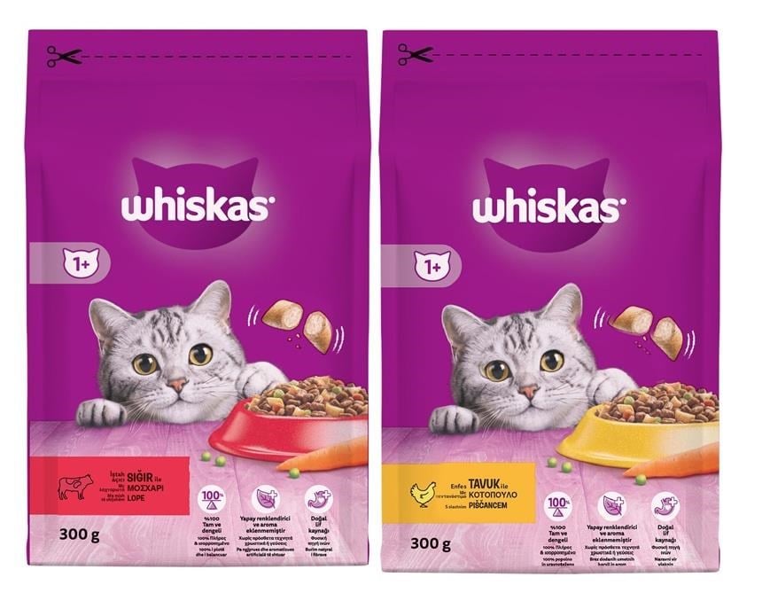 Whiskas İkili Lezzet Şöleni