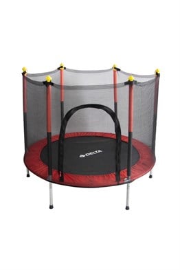 Delta Fileli Korumalı 140 Cm Çocuk Trambolini 55 Inç 