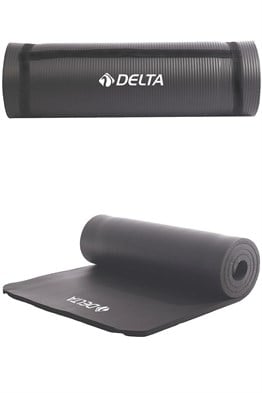 Delta Konfor Zemin 15 Mm Taşıma Askılı Pilates Minderi Yoga Matı Antresit