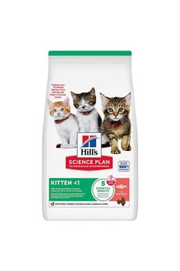 Hills Kitten Somon Balıklı Yavru Kedi Maması 1.5 KG