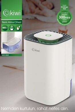 Kiwi KAD-6820 Hava İyileştirici Ve Rutubet Giderici Ev Tipi Nem alma cihazı