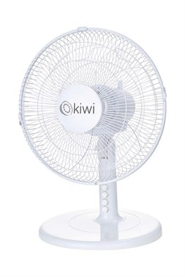 Kiwi Kfan-7625 Masaüstü Vantilatör 30 cm & 5 Kanat & 3 Kademe & Salınım